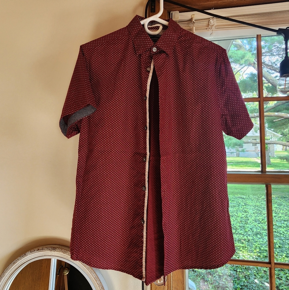 Denim & Flower Men's dress shirt